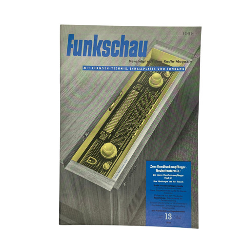 Funkschau heft zeitschrift - funkschau,