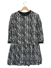 ZARA Damen Freizeitkleid Zebra