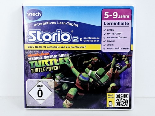 Vtech storio lernspiel - storio, teenage