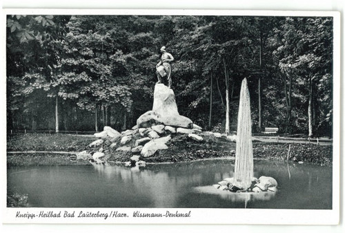 Ansichtskarte bad lauterberg - bad,