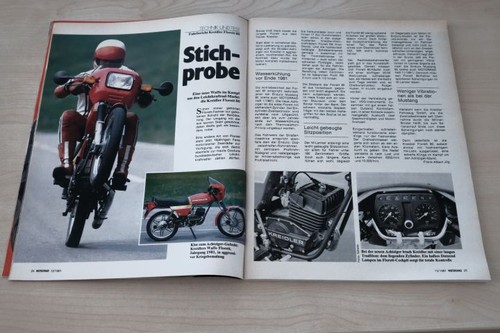 Motorrad 1981 kreidler - 13/1981,