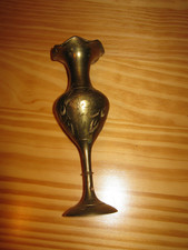 Messing Vase aus Indien