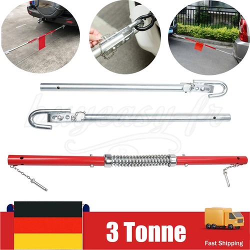 3000 3ton abschleppstange - 3000, kg