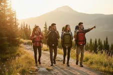 Leichter Rucksack