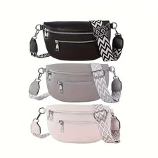 Damen Bauchtasche Brusttasche