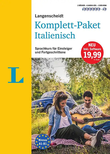 Langenscheidt komplett paket - langenscheidt, komplett-paket