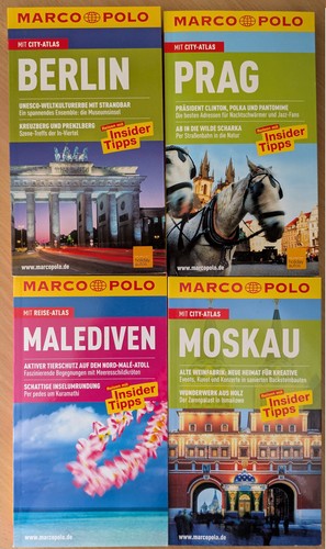 Marco polo reiseführer - reiseführer, berln