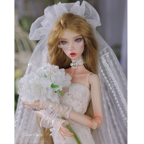 Zombie bride bjd doll - 1/4, girl