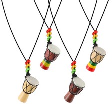  4 Pcs Mini Afrikanische
