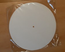 Slipmat weiß Polyester Filz