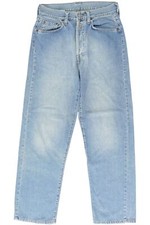 Replay 901 Short Herren Jeans Hose W28 blau hellblau stonewashed gerade