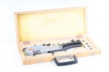 Handpresszange Presszange im Holz Etui Kasten Zange WMW