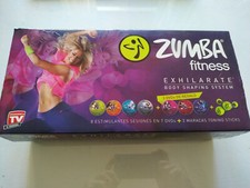 Zumba Fitness Exhilarate