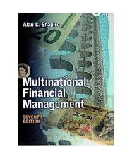 Multinational Financial Management, Shapiro, Alan C
