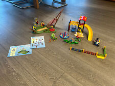 playmobil spielplatz 5568 + Seilbahn 4015