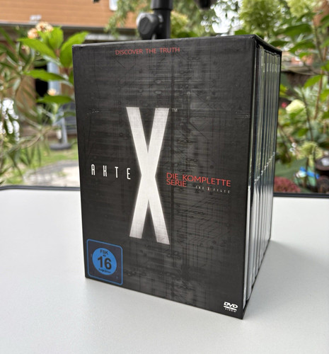Akte die komplette serie - –,