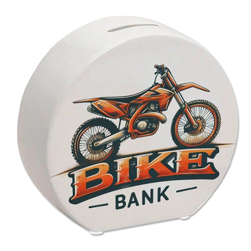 Motocross motorrad spardose - motocross-motorrad,