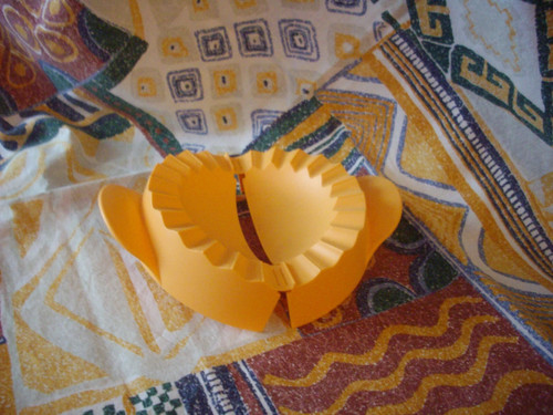 Tupperware teigfalle orange - tupperware,