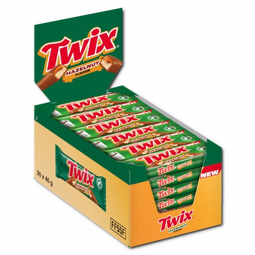 Twix hazelnut - (13,49€/1kg),