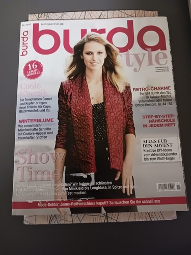 Zeitschrift burda style - style, nr