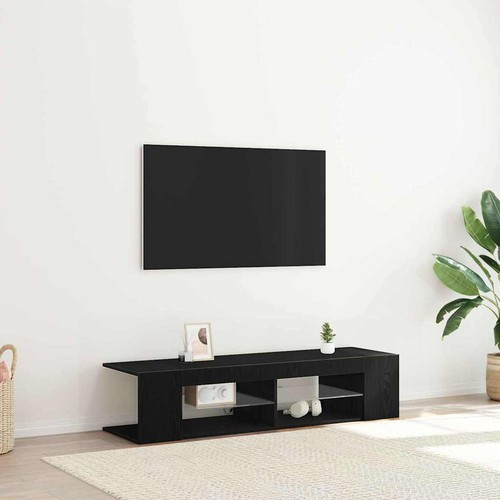 135cm schrank mit rgb led - 135cm,