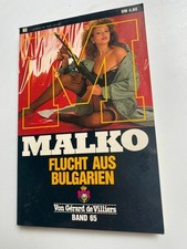 Malko Flucht aus Bulgarien  65