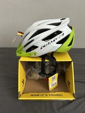 Cratoni Fahrradhelm, Größe L/Xl, 58-62cm weis/grün
