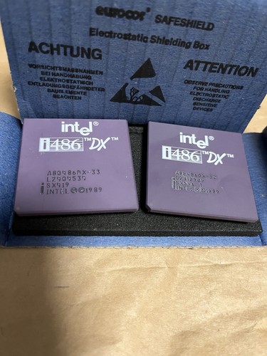 Prozessor intel 486dx 33 - intel, 486dx-33