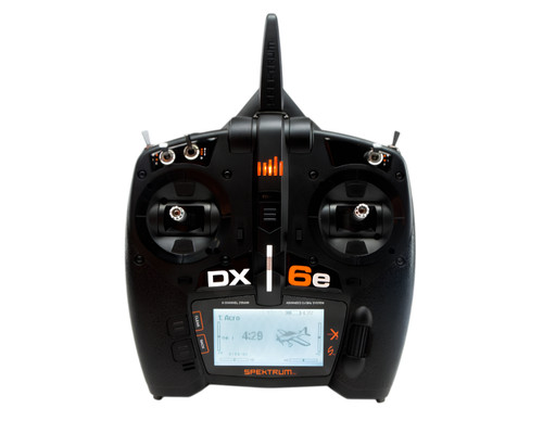 Spektrum dx6e kanal - dx6e, 6-kanal