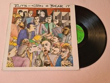 LP The Ruts - Grin And Bear It