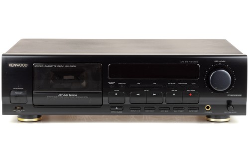 Kenwood 5550 kassettendeck - kx-5550,