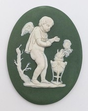 VIKTORIANISCHE WEDGWOOD AMOR &