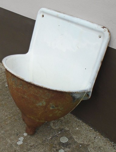 Antikes waschbecken - antikes,
