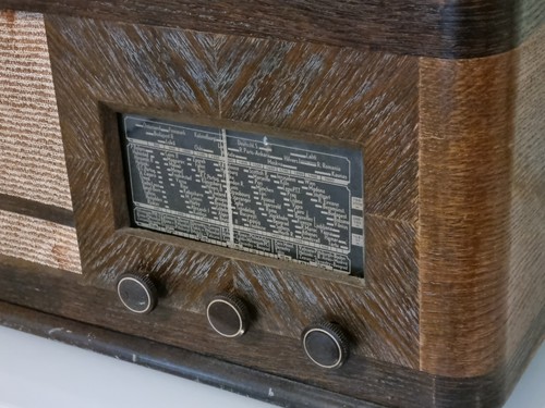 Philips röhrenradio 619b - philips,