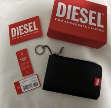 Diesel Schlüsseletui, schwarz