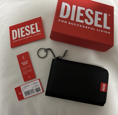 Diesel schlüsseletui schwarz - schlüsseletui,,