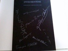 Zwischentöne.  Heinz Gappmayr, Raimund Girke, Günter Uecker, Hans-Dirk Hotzel, F