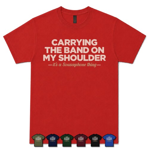 Carrying the band - band, my