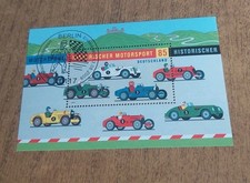 BRD 2009, Block 75  MiNr  2754  Historischer Motorsport , ESST Berlin 