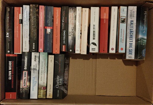 23x große bücher konvolut - 23x,