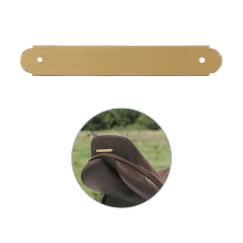 Pferde schild mit gravur - mit,