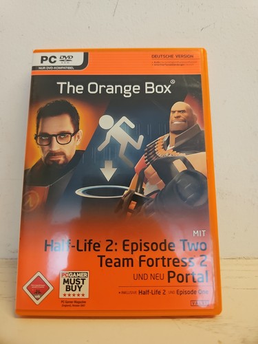Half life the orange - orange, box