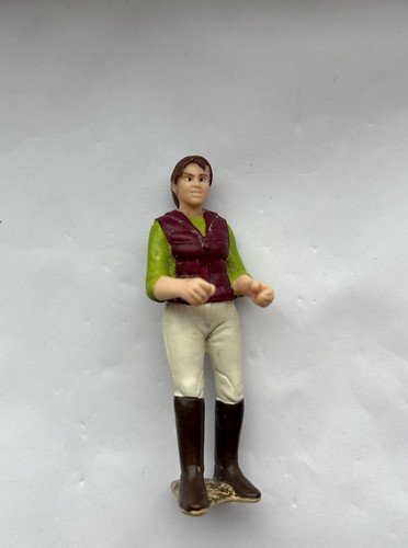 Schleich reitlehrerin aus - schleich,