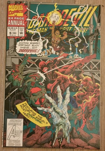 Daredevil annual marvel - daredevil, us