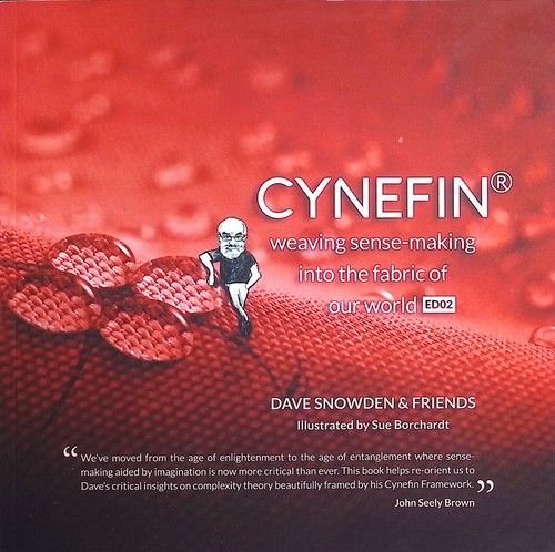 Cynefin weaving sense - weaving, sense-making
