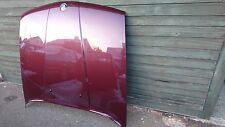 BMW E34 Motorhaube Burgundrot 