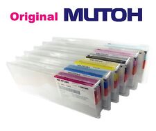 4 x Original Tinte Mutoh ValueJet 1304 1324 1614 1624 Eco Solvent Ultra INK-0301