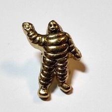 Michelin Reifen Pin Brosche Anstecknadel Tyre Pneu Badge
