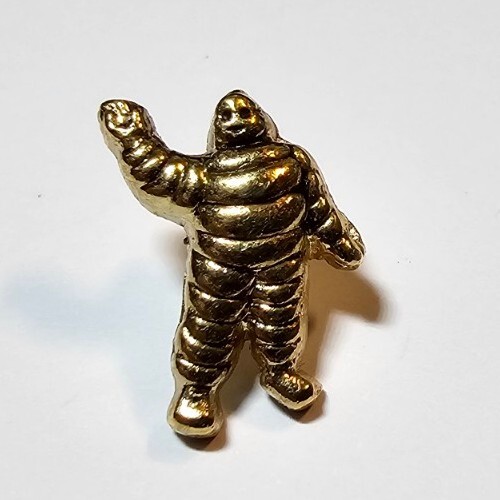 Michelin reifen pin brosche - michelin,