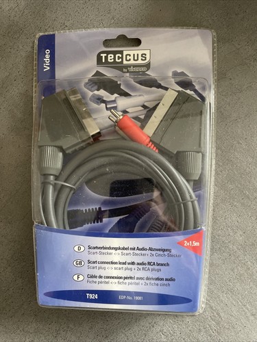 Teccus vivanco scart kabel - scart,